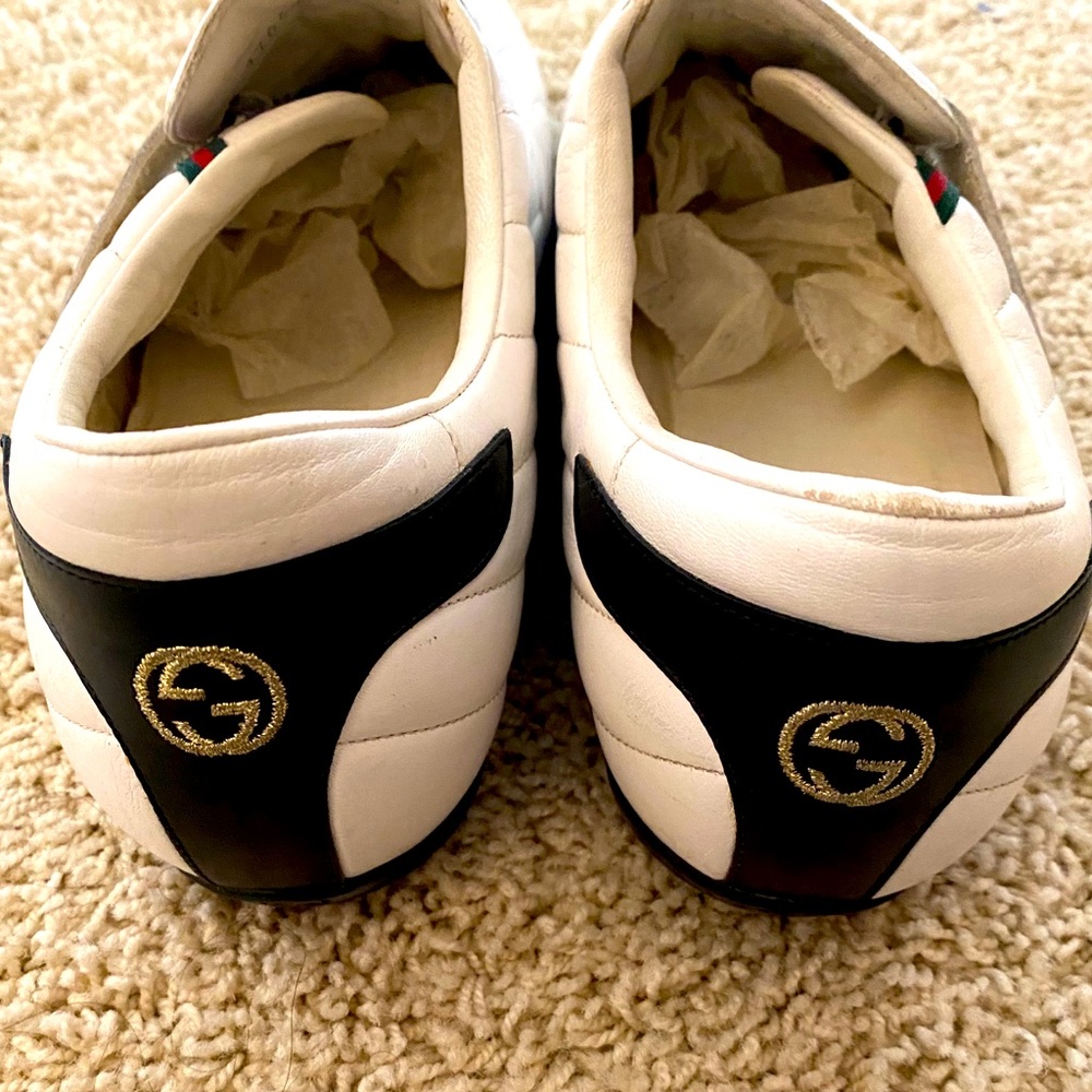 Gucci Boat Shoes
